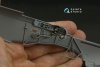 Quinta Studio QD32159 Yak-9 T/K 3D-Printed & coloured Interior on decal paper (ICM) 1/32